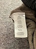 Calvin Klein Color Block Gray Turtleneck Sweater Size S - photo 8