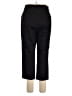 Ann Taylor Solid Black Casual Pants Size XL (estimated) - photo 2