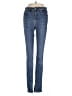 L'Agence Solid Blue Jeans Size 23 waist - photo 1