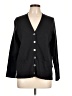 Lands' End Black Cardigan Size L (petite) - photo 1