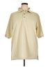 Tri-Mountain Tan Short Sleeve Polo Size XL - photo 1