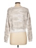 Victoria's Secret Pink Camo White Sweatshirt Size L - photo 2