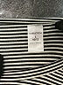 Nordstrom Stripes Gray Dress Size 10 - photo 3