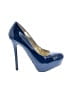 Steve Madden Blue Heels Size 7 - photo 1
