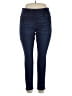 Lee Blue Jeggings Size 18 - photo 1