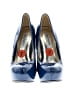 Steve Madden Blue Heels Size 7 - photo 2