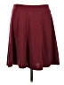 Old Navy Solid Burgundy Casual Skirt Size L - photo 1