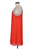 THML 100% Polyester Color Block Orange Casual Dress Size M - photo 5