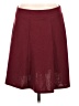 Old Navy Solid Burgundy Casual Skirt Size L - photo 2