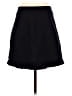Jigsaw Solid Black Wool Skirt Size UK 8 / US 4 - photo 2