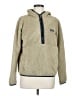 Patagonia 100% Recycled Polyester Tan Pullover Sweater Size M - photo 1