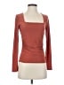 21 Saints Brown 3/4 Sleeve T-Shirt Size S (estimated) - photo 1