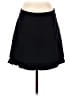 Jigsaw Solid Black Wool Skirt Size UK 8 / US 4 - photo 1