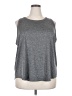 Tek Gear 100% Polyester Gray Sleeveless T-Shirt Size 2X - photo 1