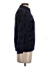 Kate Spade New York Animal Print Blue Wool Pullover Sweater Size XS - photo 4