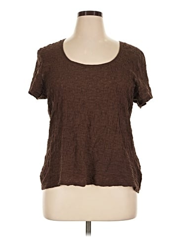 Jaclyn Smith Short Sleeve T-Shirt (view 1)