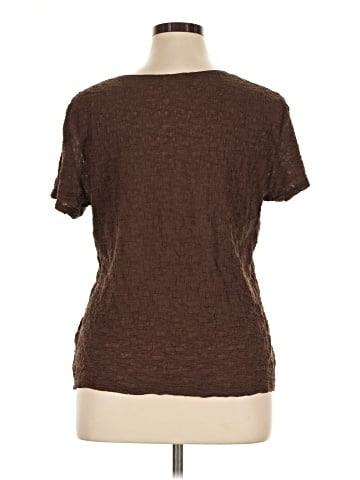 Jaclyn Smith Short Sleeve T-Shirt (view 2)