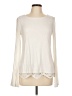 Joseph Ribkoff Ivory Long Sleeve Top Size 10 - photo 1