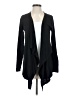MICHAEL Michael Kors 100% Cotton Black Cardigan Size S - photo 1