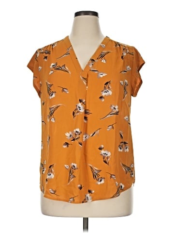 Fun2Fun Short Sleeve Blouse (view 1)