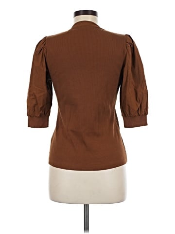 Veronica Beard 3/4 Sleeve Button-Down Shirt (view 2)