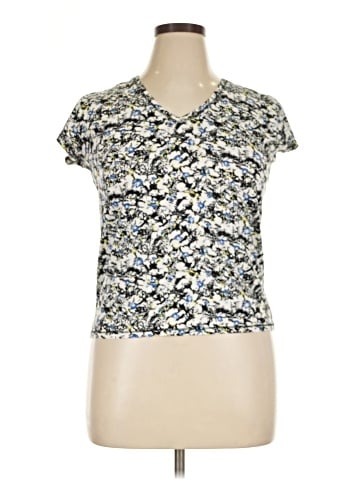 Comptoir des Cotonniers Short Sleeve Polo (view 1)