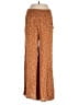 Rip Curl 100% Viscose Animal Print Brown Casual Pants Size XS - photo 1