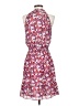 Parker Floral Red Casual Dress Size M - photo 2