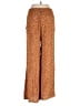 Rip Curl 100% Viscose Animal Print Brown Casual Pants Size XS - photo 2