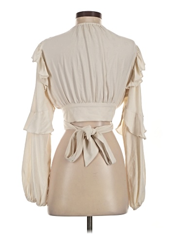 Line & Dot 3/4 Sleeve Blouse (view 2)