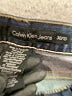 CALVIN KLEIN JEANS Chevron-herringbone Blue Jeans Size 10 - photo 7