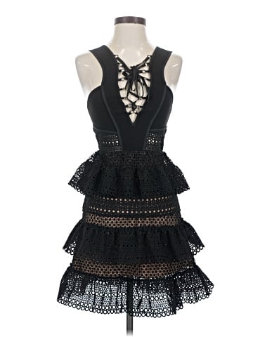 Self-Portrait Cocktail Dress (view 1)