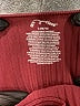 Art Class Burgundy Tank Top Size 10 - 12 - photo 3