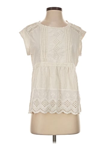 Lucky Brand Short Sleeve Blouse (view 1)