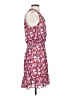 Parker Floral Red Casual Dress Size M - photo 4