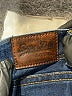 Super Dry Solid Blue Jeans Size S (estimated) - photo 7