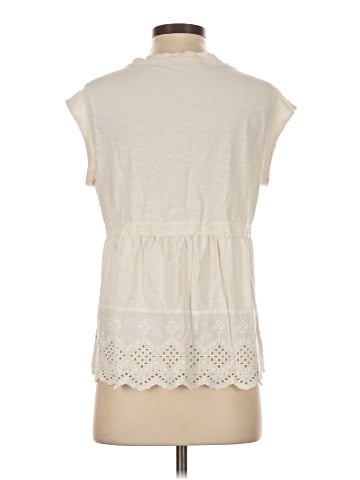 Lucky Brand Short Sleeve Blouse (view 2)