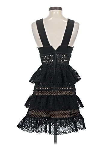 Self-Portrait Cocktail Dress (view 2)