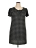 True Envy Houndstooth Gray Casual Dress Size 14 - photo 1