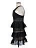 Self-Portrait 100% Polyester Black Cocktail Dress Size 2 - photo 5