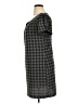 True Envy Houndstooth Gray Casual Dress Size 14 - photo 5