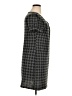True Envy Houndstooth Gray Casual Dress Size 14 - photo 4