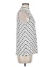 Chico's Ivory Silver Sleeveless Blouse Size Med (1) - photo 4
