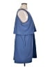 Eddie Bauer Solid Blue Casual Dress Size XL - photo 4