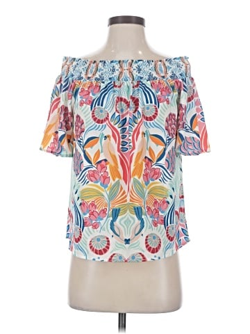 Flying Tomato Short Sleeve Blouse (view 1)