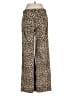 Brixton Animal Print Gold Casual Pants Size 24 - photo 2