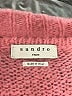 Sandro Argyle Pink Pullover Sweater Size XS (0) - photo 6