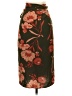 Tris Tropical Brown Casual Skirt Size 3 - photo 2