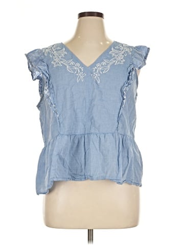 Ann Taylor LOFT Sleeveless Blouse (view 1)
