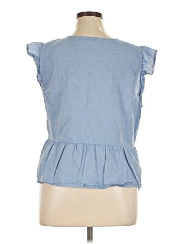 Ann Taylor LOFT Sleeveless Blouse (view 2)